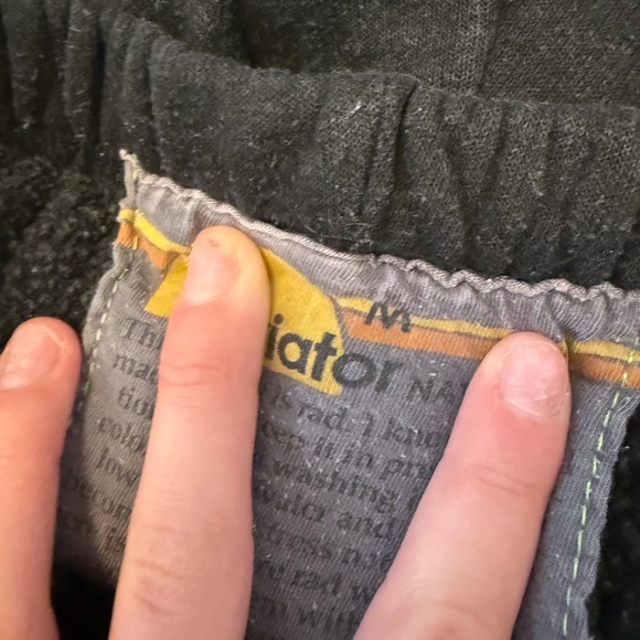 Aviator Nation Black Pants with Rainbow Stripes - Picture 3 of 3